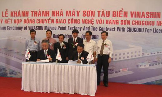 Cung cấp phần mềm Kế toán cho Cty Sơn tàu biển VINASHIN