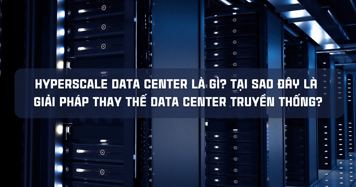 WHAT IS HYPERSCALE DATA CENTER?