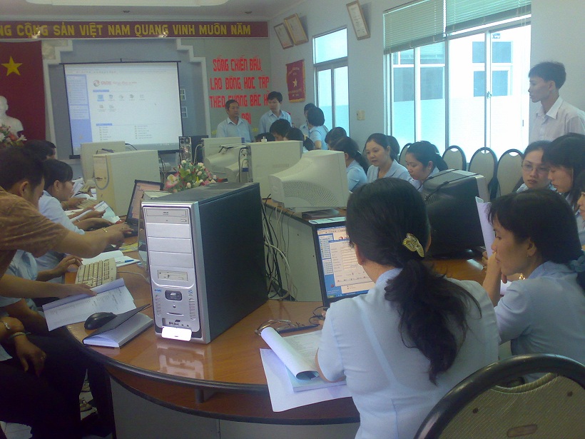 Cung cấp CADS Accounting 2008 cho Cty Cấp nước Môi trường & ĐT Đồng Tháp