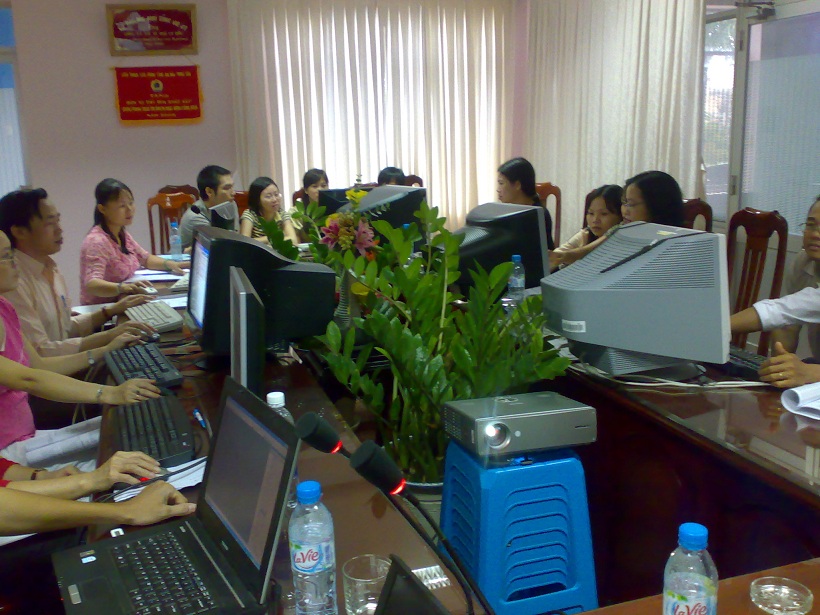 Triển khai phần mềm CADS SQL .Net tại Tradoco