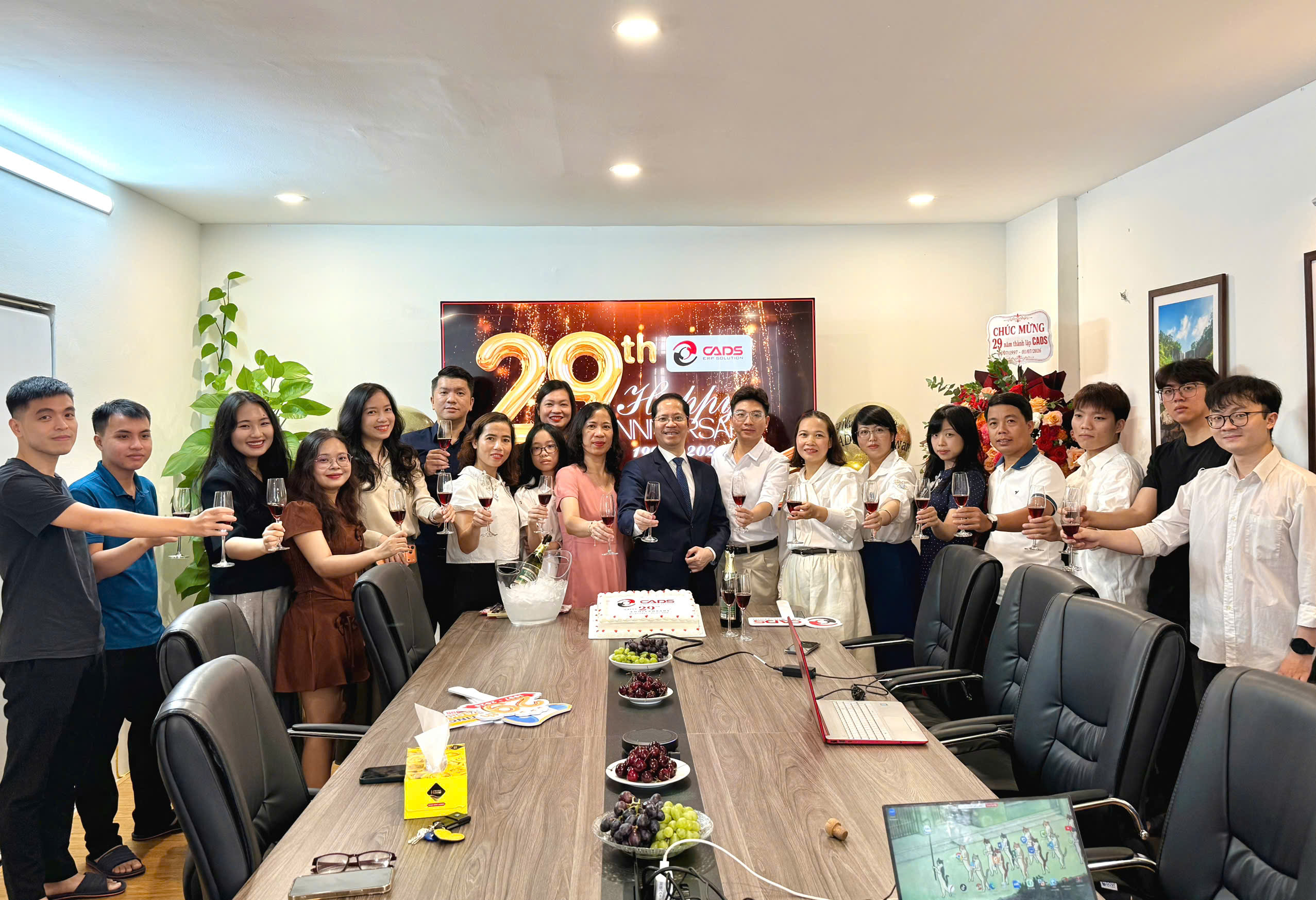 CHÚC MỪNG SINH NHẬT TUỔI 29 CỦA CADS - VỮNG NỀN TẢNG, VƯƠN TỚI TƯƠNG LAI